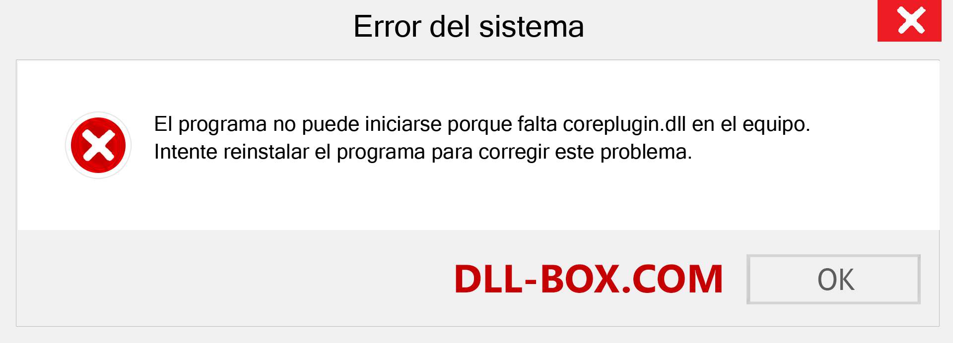 ¿Falta el archivo coreplugin.dll ?. Descargar para Windows 7, 8, 10 - Corregir coreplugin dll Missing Error en Windows, fotos, imágenes