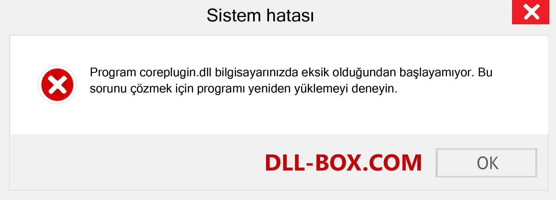 coreplugin.dll dosyası eksik mi? Windows 7, 8, 10 için İndirin - Windows'ta coreplugin dll Eksik Hatasını Düzeltin, fotoğraflar, resimler